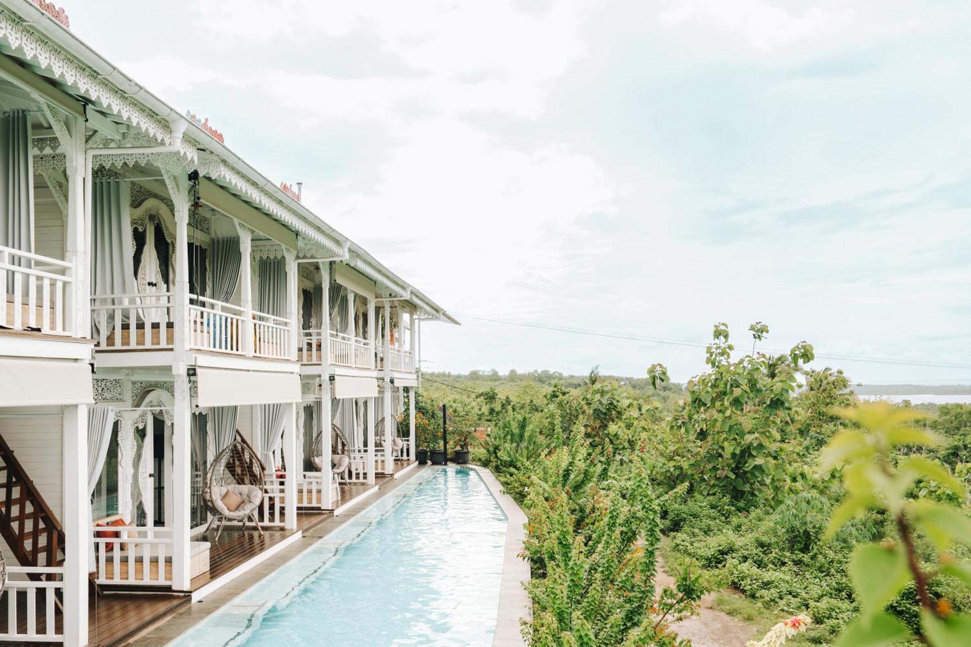 Mambo Hill Resort Ped Экстерьер фото